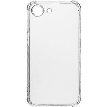 Apple iPhone 16e, Szilikon tok, légpárnás sarok, Tactical TPU Plyo, átlátszó kép