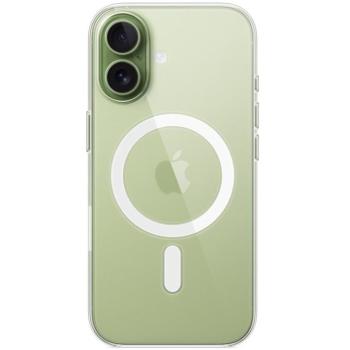 Apple iPhone 17 gyári tok, MagSafe, Clear, átlátszó kép