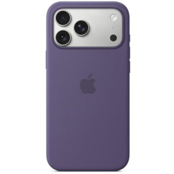 Apple iPhone 17 Pro gyári szilikon tok, MagSafe, lila kép