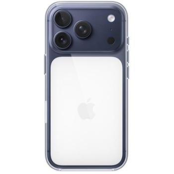 Apple iPhone 17 Pro gyári tok, MagSafe, Clear, átlátszó kép