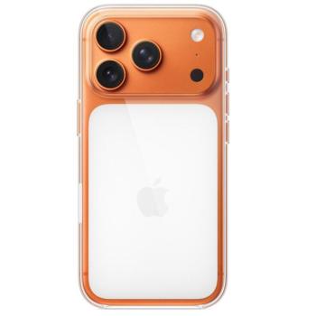 Apple iPhone 17 Pro Max gyári tok, MagSafe, Clear, átlátszó kép