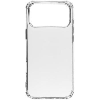 Apple iPhone 17 Pro Max, Szilikon tok, légpárnás sarok, Tactical TPU Plyo, átlátszó kép