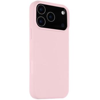 Apple iPhone 17 Pro Max, Szilikon tok, mikrofiber plüss belső, Magsafe kompatibilis, Tactical MagForce Velvet Smoothie, rózsaszín kép