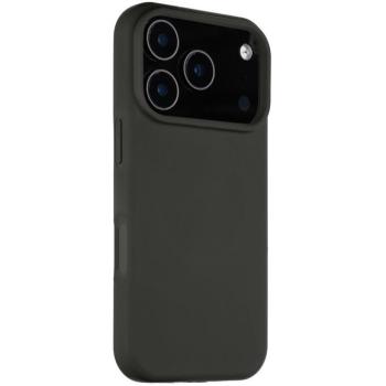 Apple iPhone 17 Pro, Szilikon tok, mikrofiber plüss belső, Magsafe kompatibilis, Tactical MagForce Velvet Smoothie, bazooka-szürke kép