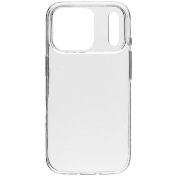 Apple iPhone 17 Pro, Szilikon tok, Tactical TPU, átlátszó kép