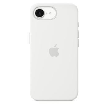 Apple iPhone 17e / iPhone 16e gyári szilikon tok, fehér kép