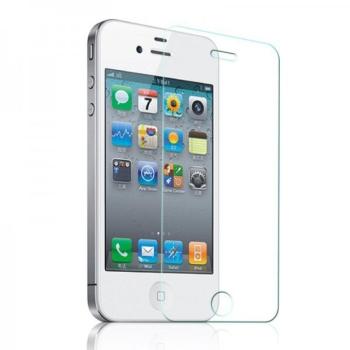Apple iPhone 4 4S karcálló edzett üveg tempered glass kijelzőfólia kijelzővédő fólia kijelző védőfólia kép