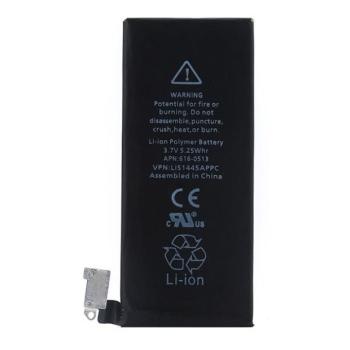 Apple iPhone 4G, Akkumulátor, 1420 mAh, Li-Ion Polymer, kompatibilis kép