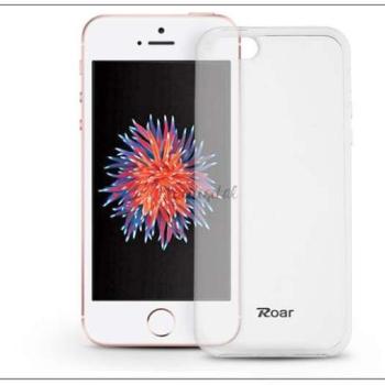 Apple iPhone 5/5S/SE szilikon hátlap - Roar All Day Full 360 - átlátszó kép