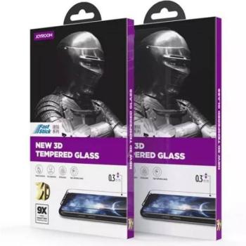 Apple iPhone 7/8 Plus Joyroom JM3031 New 3D Quick Paste HD Full Üvegfólia - Fehér kép