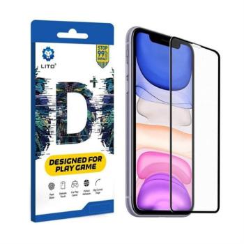 Apple iPhone 7/8 Plus Lito D+ 2.5D Full Anti-Glare Üvegfólia - Fehér kép