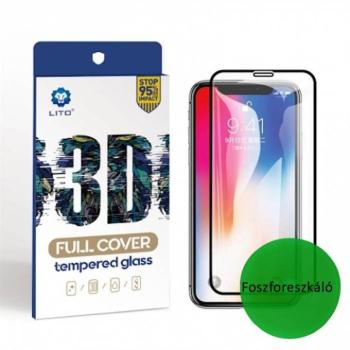 Apple iPhone 7/8 Plus Lito Foszforeszkáló 3D Üvegfólia - Foszforeszkáló kép