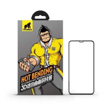 Apple iPhone 7/8 Plus TG Hot Bending 3D HD Üvegfólia - Fehér kép