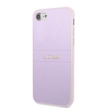 Apple iPhone 7/8/SE 2020/SE 2022 GUESS GUHCI8PSASBPU Hátlap - Fekete kép