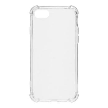 Apple iPhone 7 / 8 / SE (2020) / SE (2022), Szilikon tok, légpárnás sarok, Tactical TPU Plyo, átlátszó kép