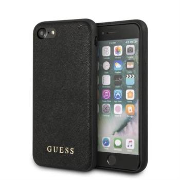 Apple iPhone 7/8/SE2 GUESS GUHCI8SLSABK Hátlap - Fekete kép
