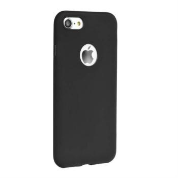 Apple iPhone 7/8 Soft Matt TPU - Fekete kép