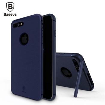Apple iPhone 7 Baseus Hidden Bracket Hátlap - Kék kép