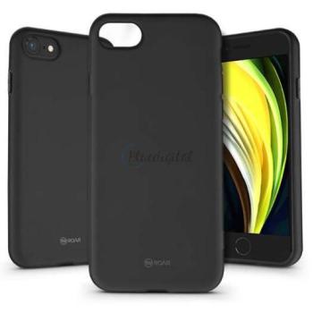 Apple iPhone 7/iPhone 8/SE 2020/SE 2022 szilikon hátlap - Roar All Day Full 360 - fekete kép