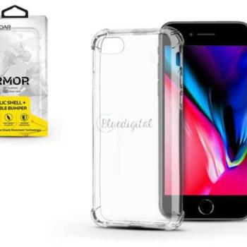 Apple iPhone 7/iPhone 8/SE 2020/SE 2022 szilikon hátlap - Roar Armor Gel - átlátszó kép