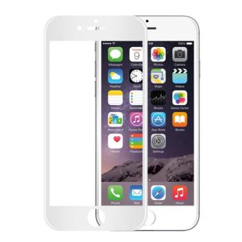 Apple iPhone 7 Plus 8 Plus edzett üveg 5D FEHÉR TELJES KÉPERNYŐS FULL SCREEN HAJLÍTOTT tempered glass kijelzőfólia kijelzővédő védőfólia karcálló kijelzős kép
