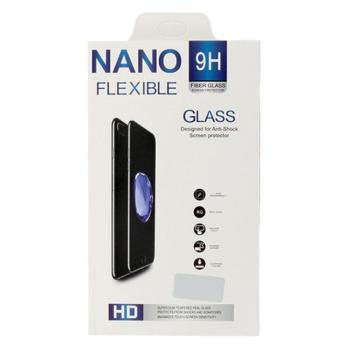 Apple iPhone 7 Plus / 8 Plus, Kijelzővédő fólia, ütésálló fólia, Tempered Glass (edzett üveg), Nano Flexi Glass, Clear kép