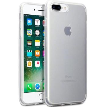 Apple iPhone 7 Plus / 8 Plus, TPU szilikon tok, ultravékony, átlátszó kép