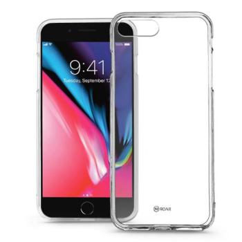 Apple iPhone 7 Plus/iPhone 8 Plus szilikon hátlap - Roar All Day Full 360 - átlátszó kép