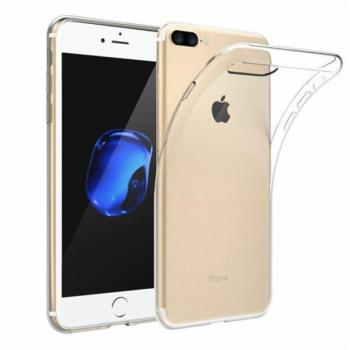 Apple iPhone 8 Plus/7 Plus Ultra Slim 0,5mm szilikon tok, átlátszó kép