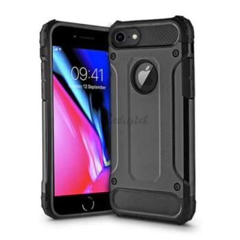 Apple iPhone 8 ütésálló hátlap - Armor - fekete kép