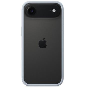 Apple iPhone Air (2025) Bumper gyári tok, Crossbody Strap kompatibilis, Light Blue, világoskék kép