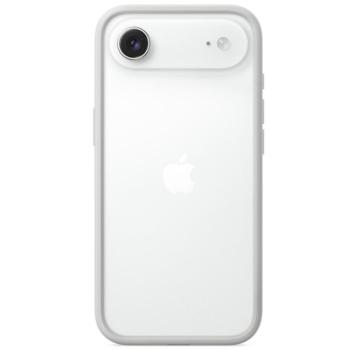 Apple iPhone Air (2025) Bumper gyári tok, Crossbody Strap kompatibilis, Light Gray, szürke kép