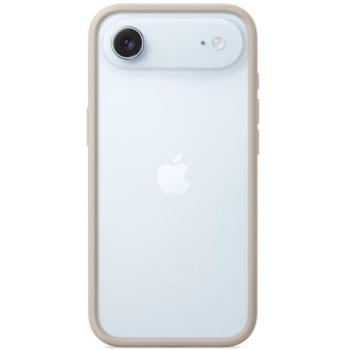 Apple iPhone Air (2025) Bumper gyári tok, Crossbody Strap kompatibilis, Tan, bézs kép