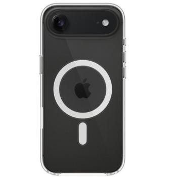 Apple iPhone Air (2025) gyári MagSafe tok, Frost, fehér kép