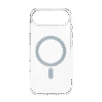 Apple iPhone Air (2025), Szilikon tok, közepesen ütésálló, légpárnás sarok, Magsafe kompatibilis, átlátszó kép