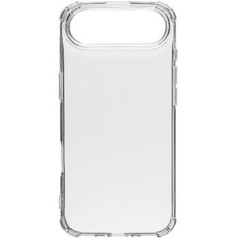 Apple iPhone Air (2025), Szilikon tok, légpárnás sarok, Tactical TPU Plyo, átlátszó kép