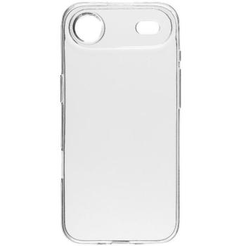 Apple iPhone Air (2025), Szilikon tok, Tactical TPU, átlátszó kép