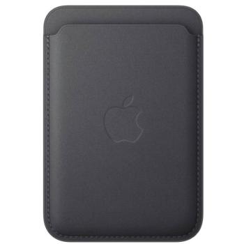 Apple iPhone MagSafe FineWoven gyári MagSafe kompatibilis kártyatartó, fekete kép
