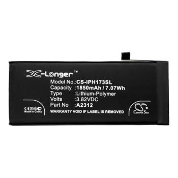 Apple iPhone SE (2020), Akkumulátor, 1850 mAh, Li-Polymer, Cameron Sino, kompatibilis kép