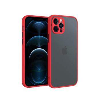 Apple iPhone SE 2022/2020/8/7 műanyag tok, piros kép