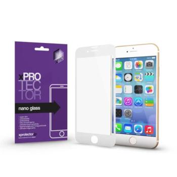 Apple iPhone SE 2022/2020/8/7 Xprotector Nano Glass kijelzővédő fólia, fehér kép