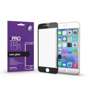 Apple iPhone SE 2022/2020/8/7 Xprotector Nano Glass kijelzővédő fólia, fekete kép