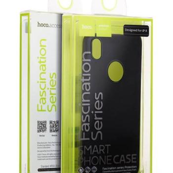 Apple iPhone X HOCO Fascination TPU - Fekete kép