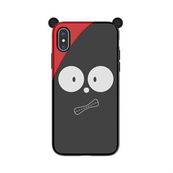 Apple iPhone X JOYROOM JR-BP359 Hippie TPU Hátlap - Anger kép