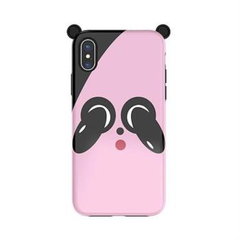 Apple iPhone X JOYROOM JR-BP359 Hippie TPU Hátlap - Shy kép