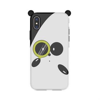 Apple iPhone X JOYROOM JR-BP359 Hippie TPU Hátlap - Surprise kép
