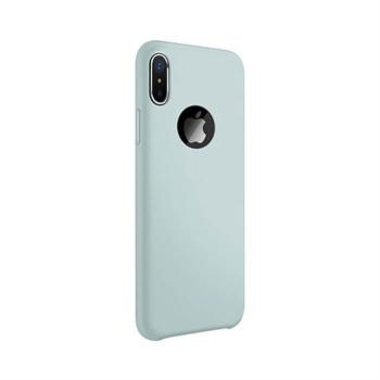 Apple iPhone X JOYROOM JR-BP367 Lyber Hátlap - Menta kép