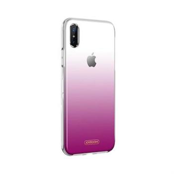 Apple iPhone X JOYROOM JR-BP368 Azure Hátlap - Lila kép