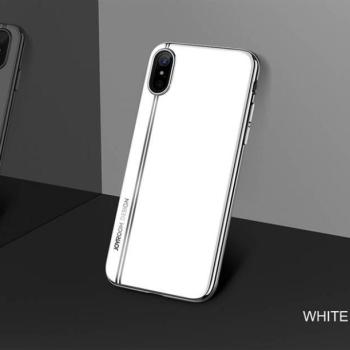 Apple iPhone X JOYROOM JR-BP373 Gorgeus TPU - Fehér kép