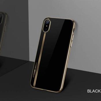 Apple iPhone X JOYROOM JR-BP373 Gorgeus TPU - Fekete kép